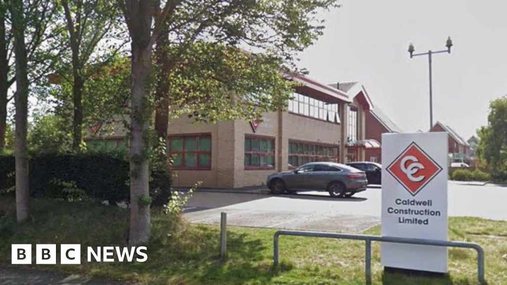 bbc.co.uk - Richard Price - Caldwell Construction administration puts 400 jobs at risk - BBC News