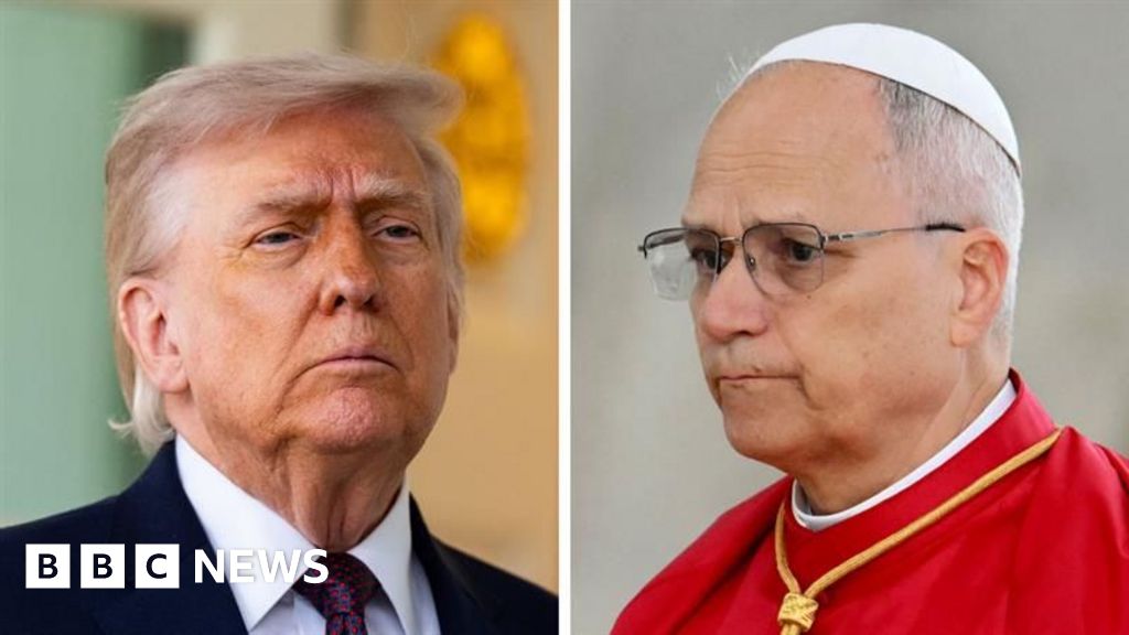 Trump's rift with Pope is playing out in public - it's costing him valuable support