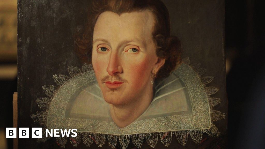 Window cleaner in quest to confirm priceless Shakespeare portrait