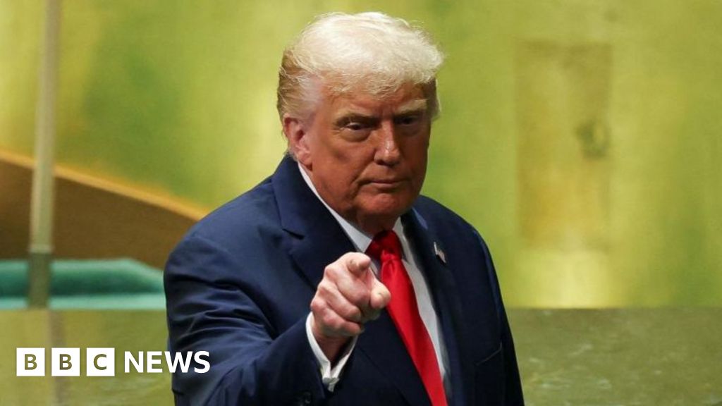 <div>Six years ago Trump's UN audience laughed, this year they were silent</div>