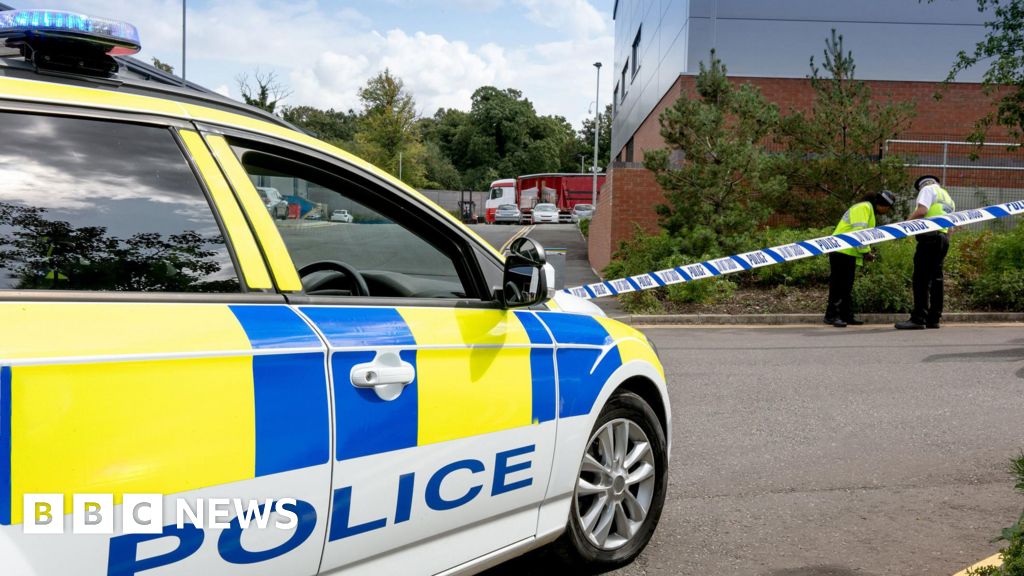 Man dies in police car collision in Birmingham