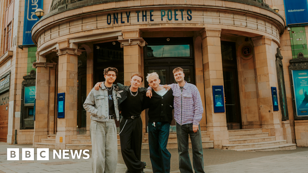 Only the Poets set to play sold-out £1 gig at 02 Brixton Academy