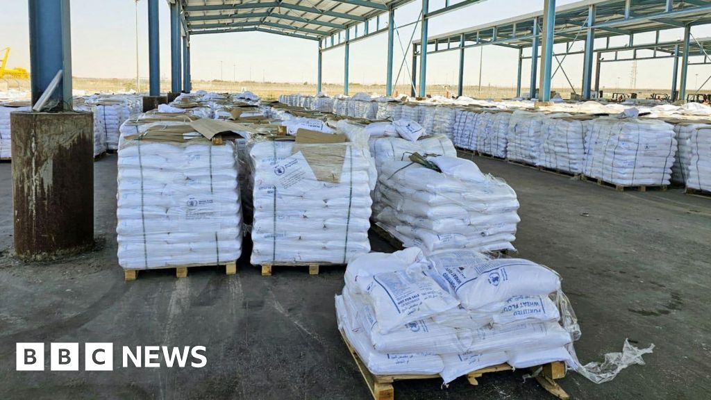 Gaza aid yet to reach civilians, UN says, as pressure grows on Israel