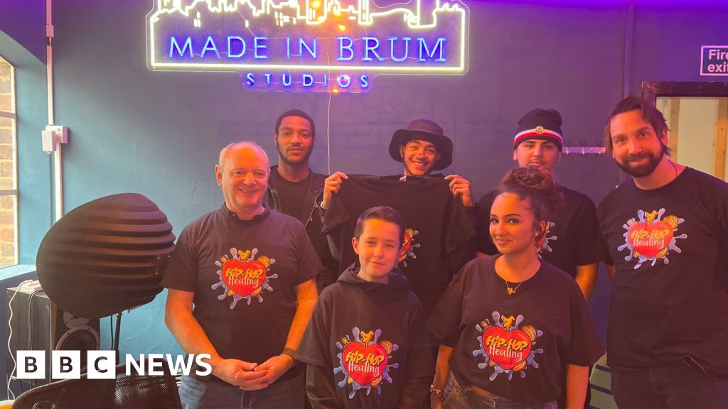 Birmingham music group helps pupils to open up about trauma