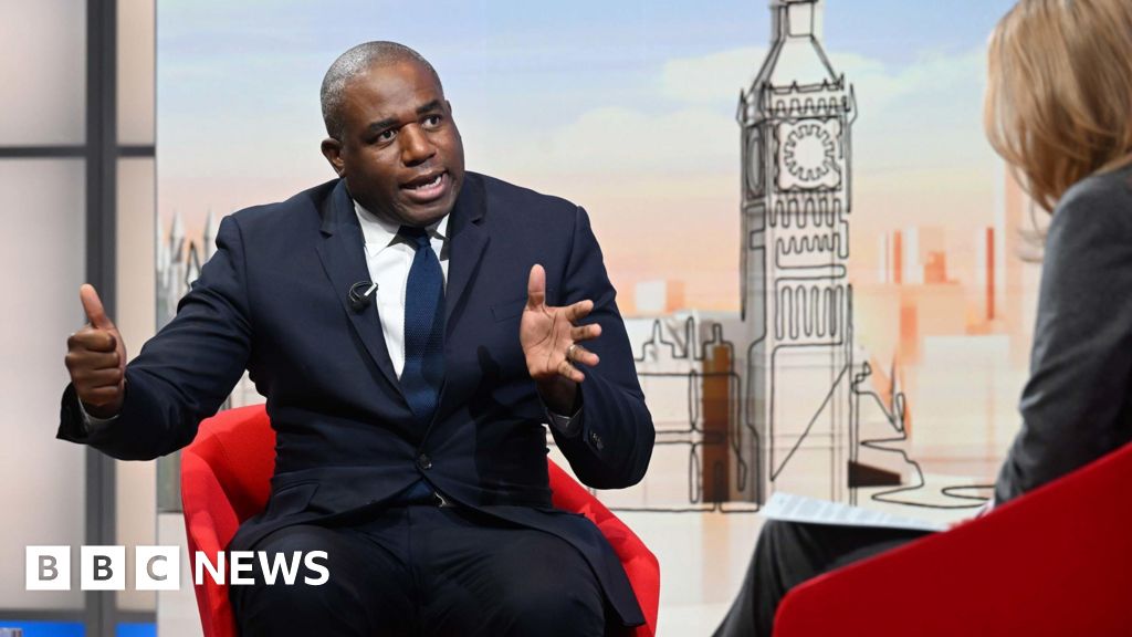 David Lammy: Ukraine missile request under discussion