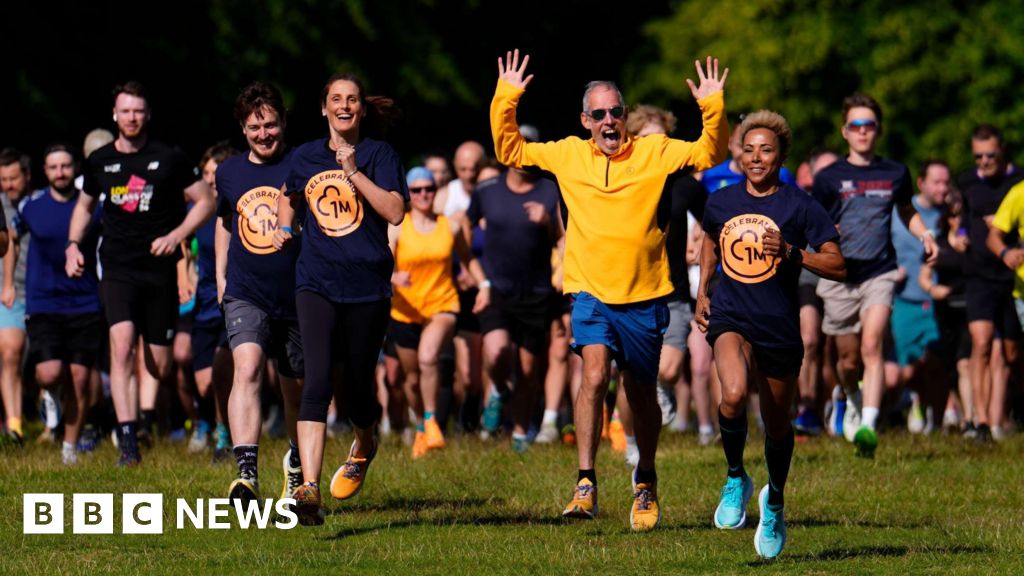 Joy - and a bit of rivalry - at millionth parkrun