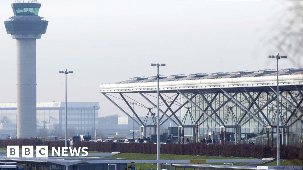 London Stansted records 'busiest day in history'