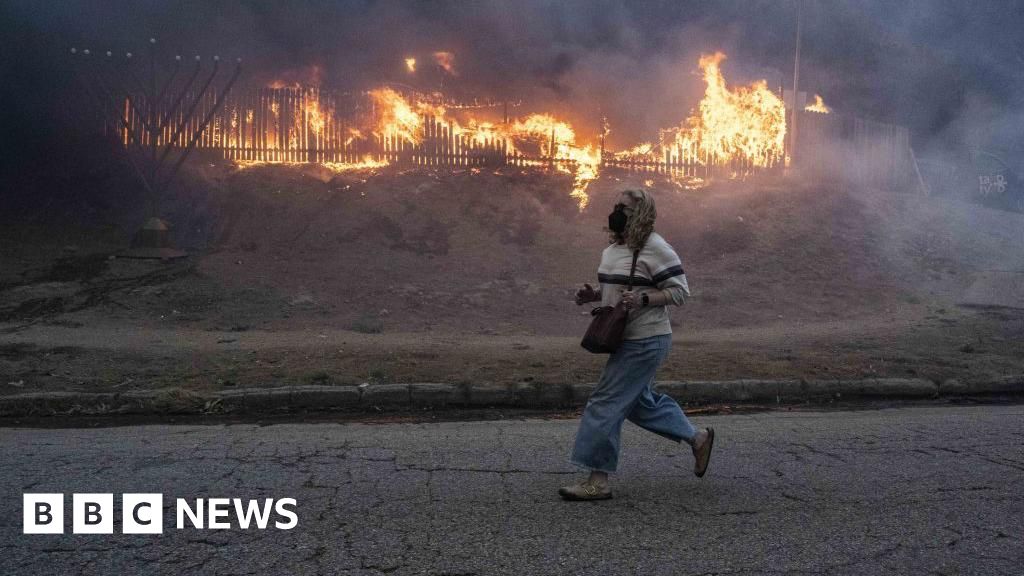 Bagaimana kebakaran hutan melanda Los Angeles