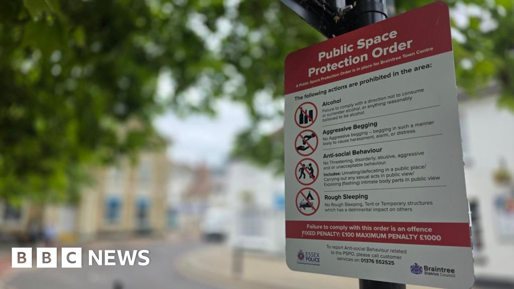 Braintree rough sleepers could be fined £100 under new rules