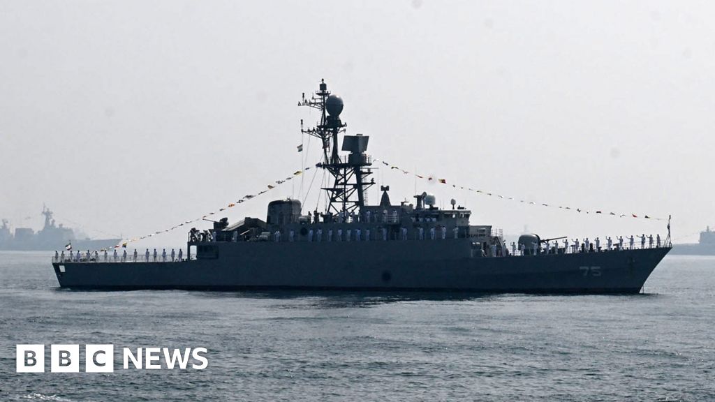 Iranian warship sank by US sub in Indian Ocean, Hegseth says
