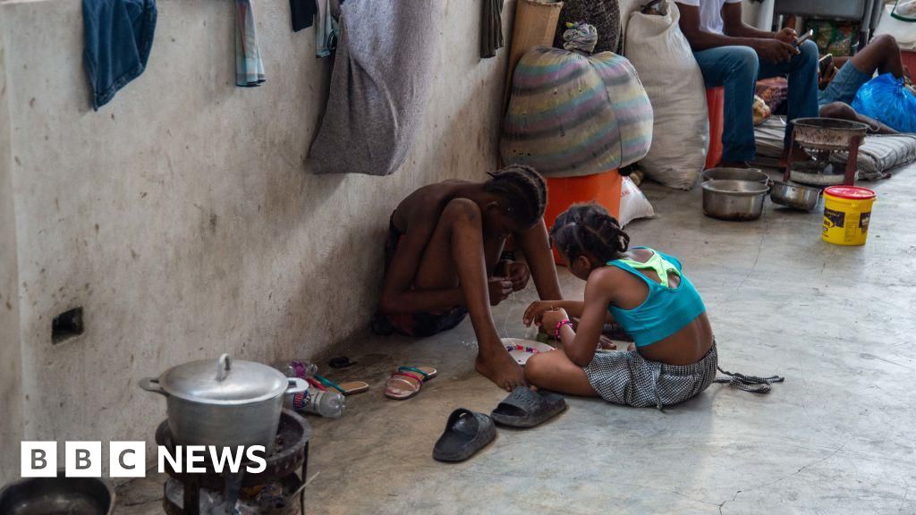 Sexual violence against children in Haiti rises by 1,000%, UN says