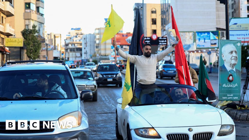 Excitement as people return to southern Lebanon