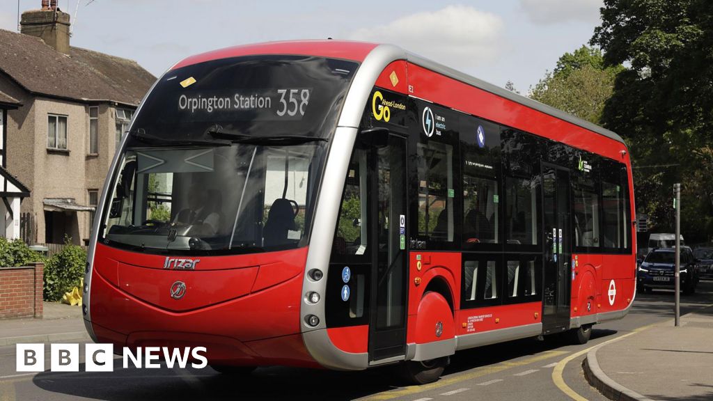 All-electric London tram-buses due to operate this summer