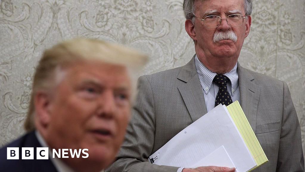 Ex-Trump adviser John Bolton charged with sharing classified information