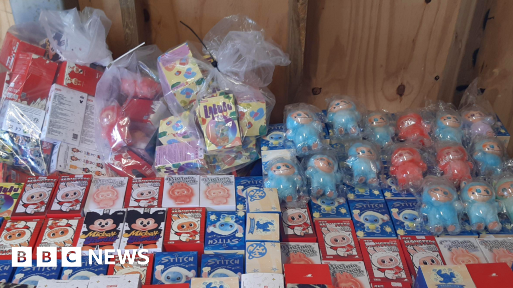 Southend Police Seize £45k Illegal Goods Including Counterfeit Labubu Dolls