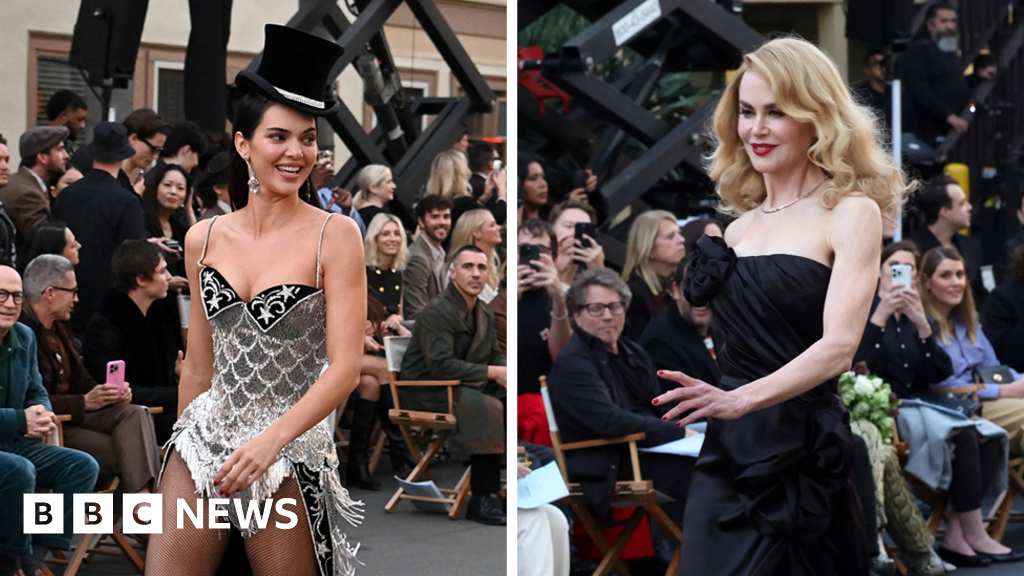 Film and fashion stars celebrate cinematic style at Vogue World