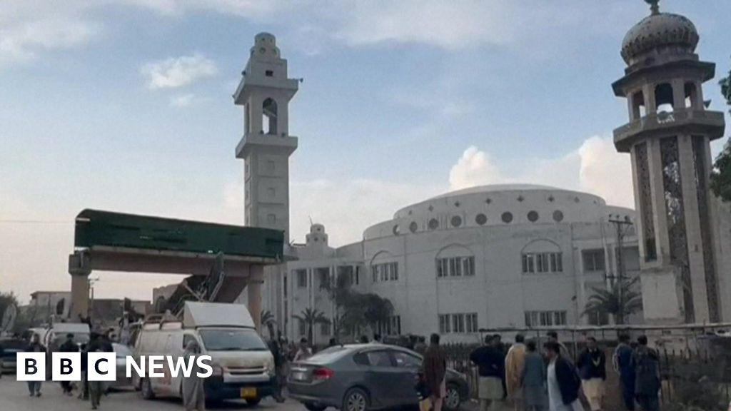 Six killed in blast at mosque dubbed ‘University of Jihad’