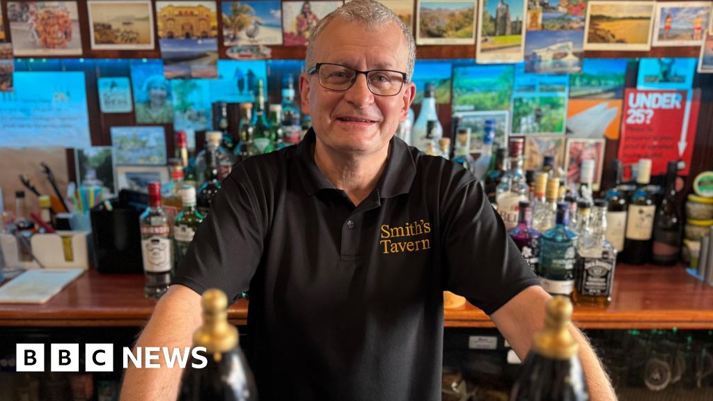 bbc.co.uk - Colin Hazelden - A campaign by the pub industry says it needs tax cuts to survive - BBC News