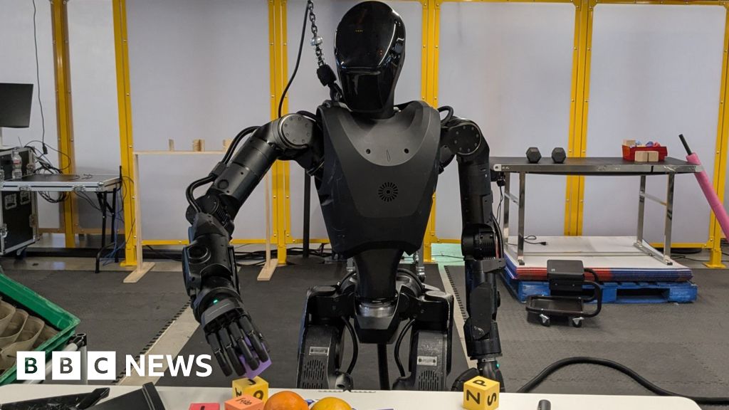 Could humanoid robots be heading for the battlefie