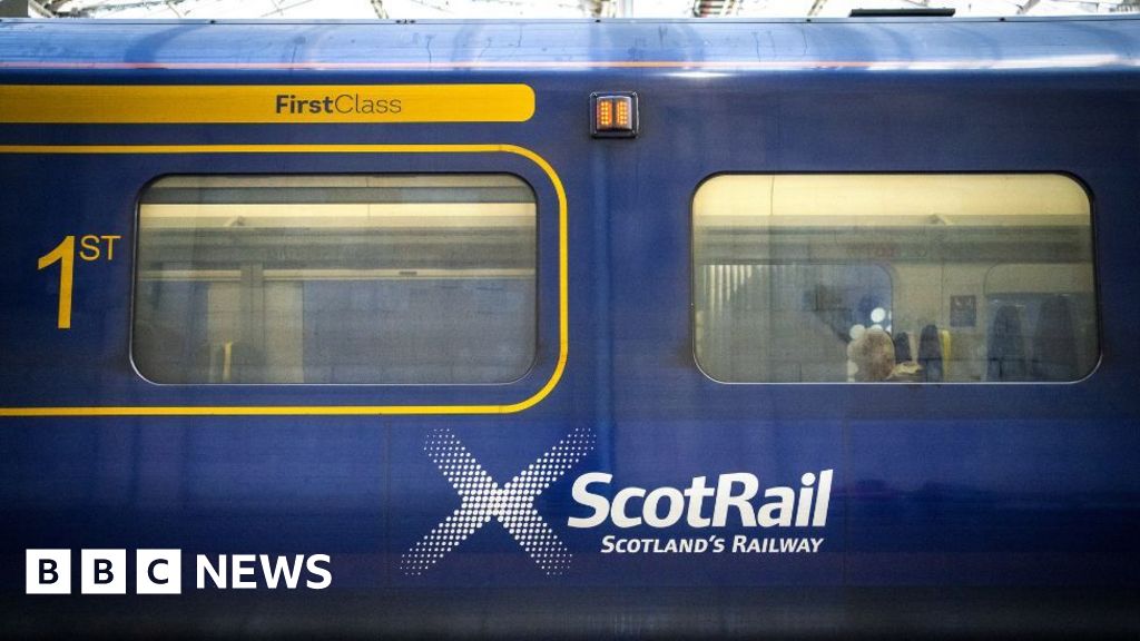 Rail pay dispute will spread across Scotland – union – BBC News