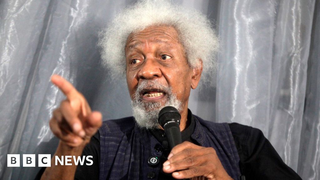 Nigerian Nobel laureate Wole Soyinka says US revoked his visa