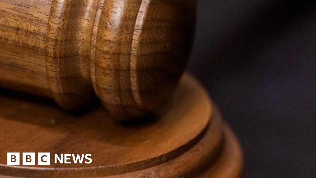 Wooden judge's gavel