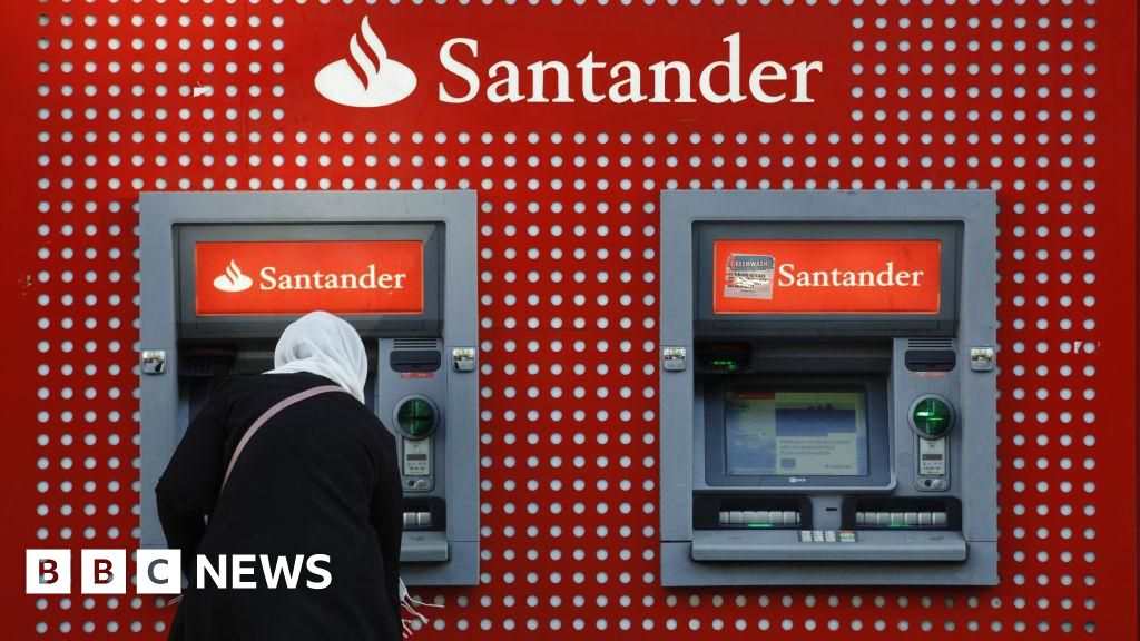 Santander to close 95 branches with 750 jobs at risk