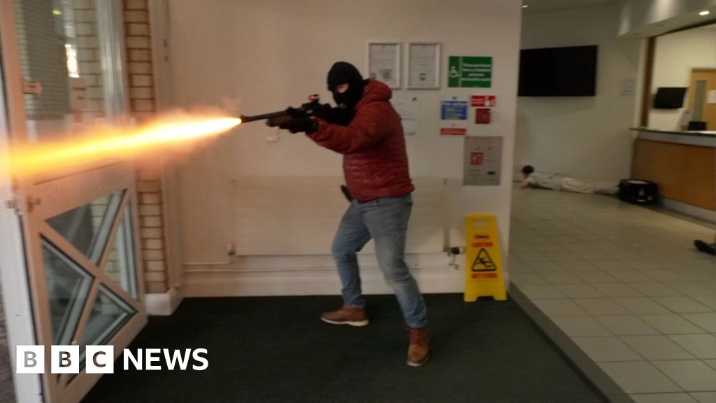 ‘Harrowing’ terrorism exercise at Trent Bridge cricket ground