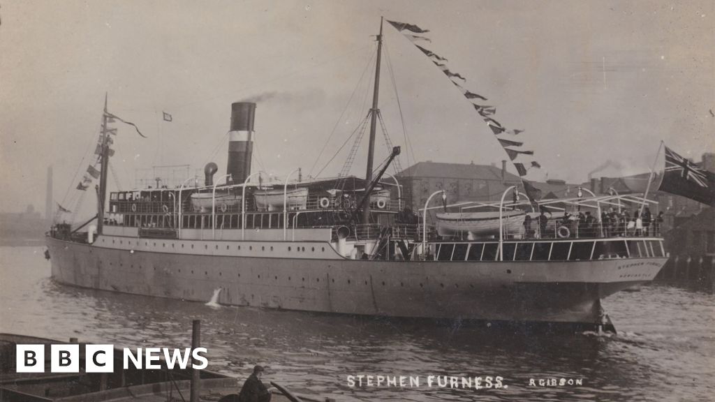 Lost World War One warship wreck discovered in Irish Sea