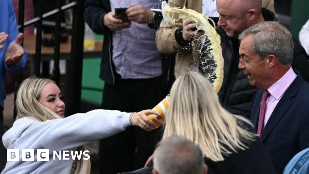 Nigel Farage milkshake attack: Woman denies assault in Clacton