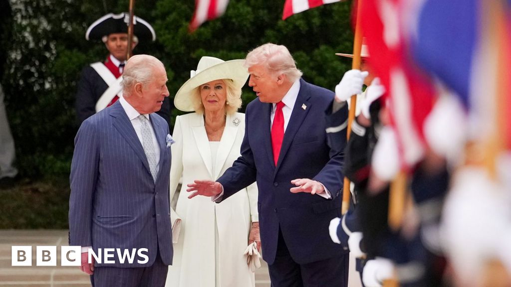 The state visit in pictures