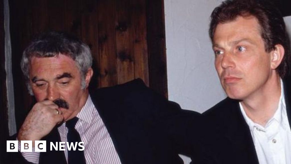 'Gentleman' former Blair aide John Burton dies aged 85