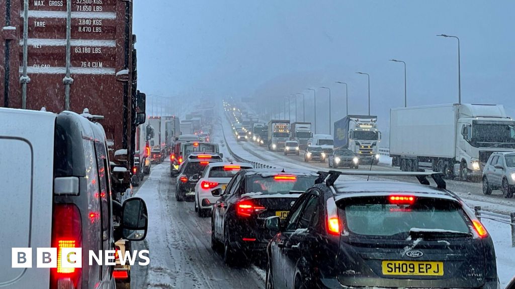 ‘Multi-hazard’ Storm Bert causing disruption across UK