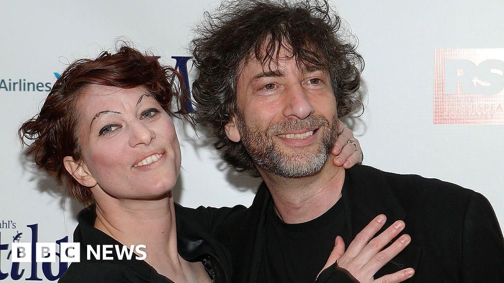 Neil Gaiman's ex-wife denies trafficking allegations