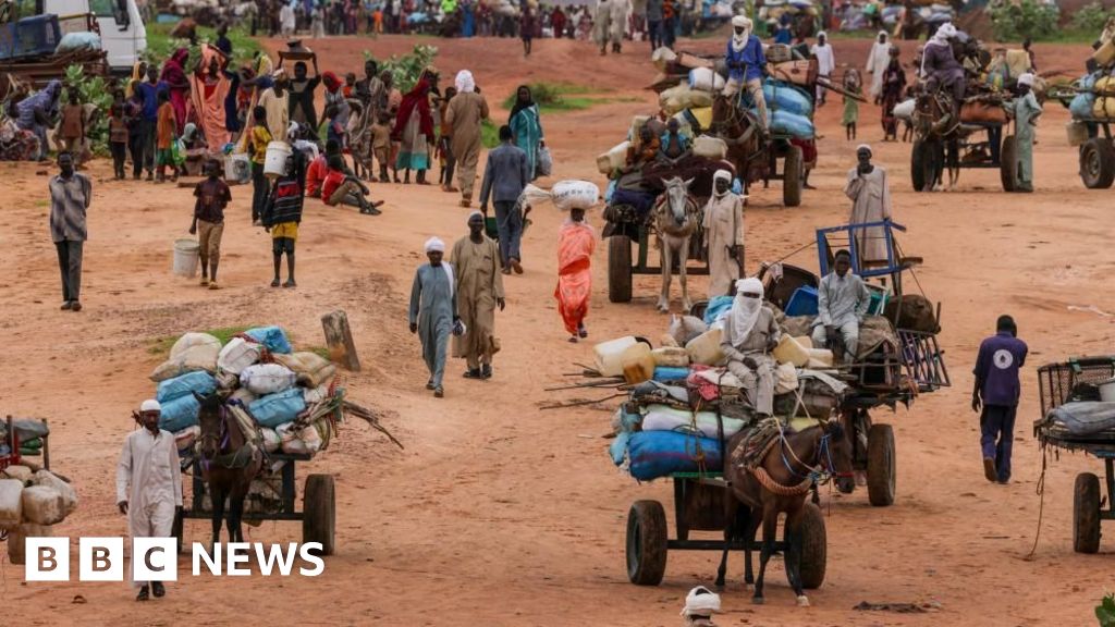 регион Дарфур в Судан е изправена пред нарастващ риск от