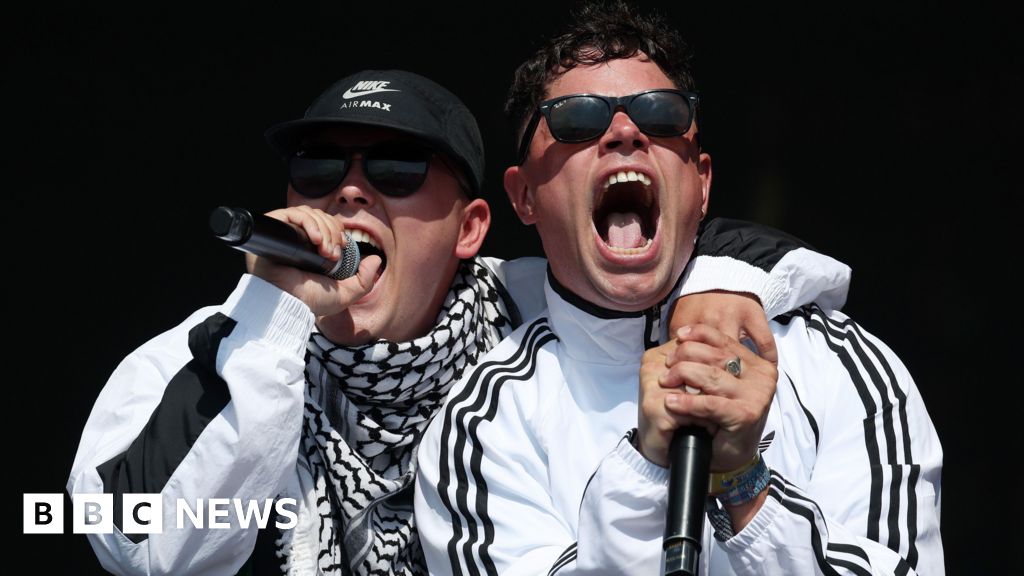Expect energy as Kneecap play home gig after year of controversy