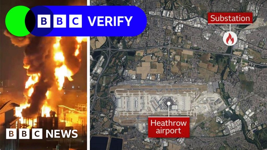 Watch: How the Heathrow disruption unfolded