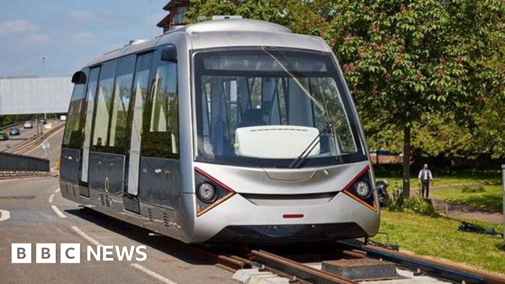 Coventry's Very Light Rail Begins Public Testing