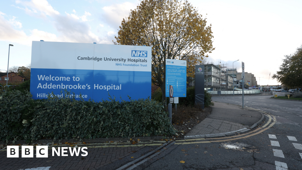bbc.co.uk - Phil Shepka - Cambridge NHS trust reveals plans for a new &pound;2.3bn hospital - BBC News