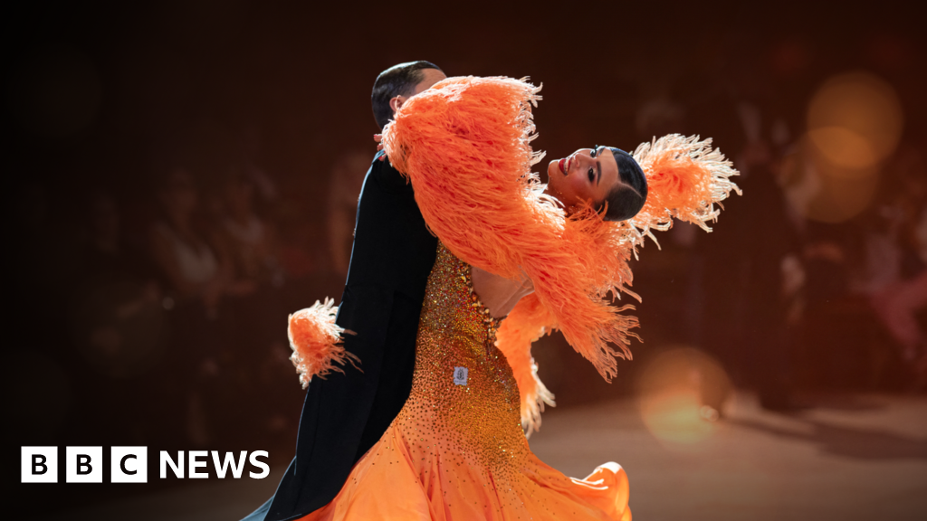 What it’s like being in the real Strictly Come Dancing