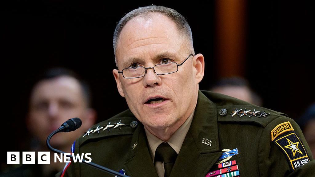 Who is Christopher LaNeve, set to lead the US military?