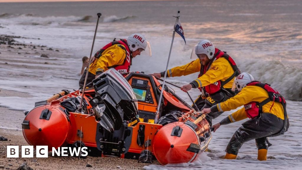 Swimmers save man swept out to sea by riptide