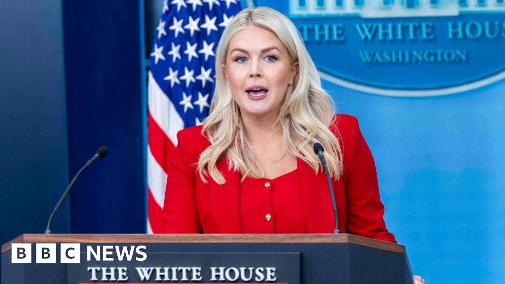 White House Press Secretary Karoline Leavitt to Step Down