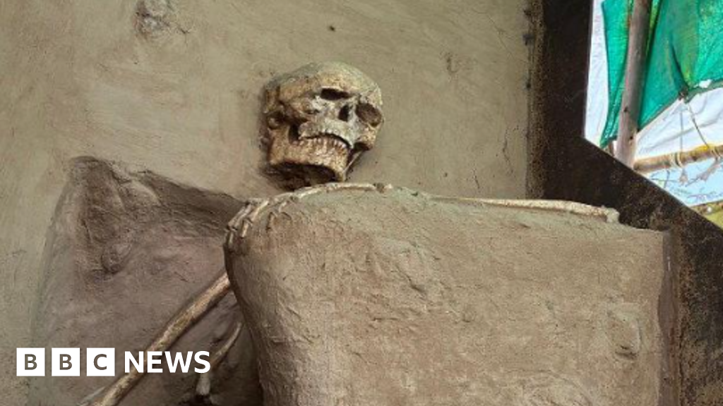 Gujarat: Ancient Indian skeleton still waits for permanent address