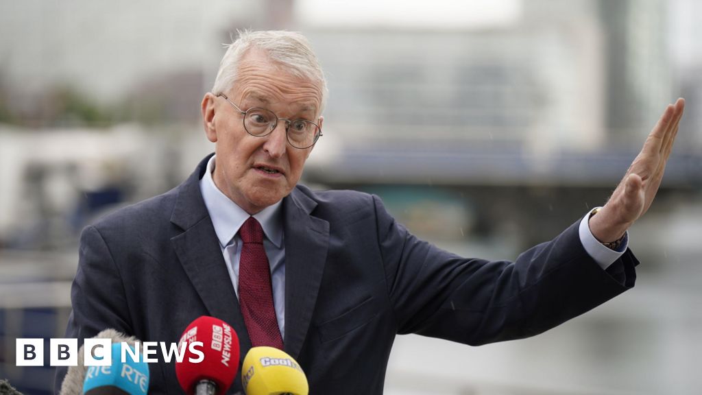 Hilary Benn: New NI secretary says Casement Park ‘will be built’