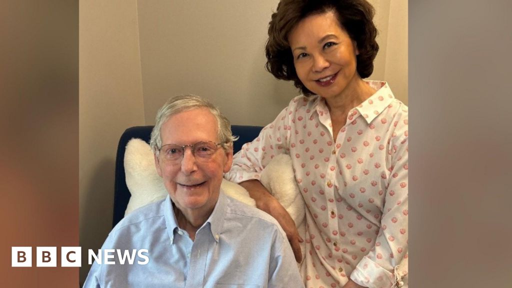 bbc.co.uk - Ana Faguy - McConnell out of hospital but still not 'medically cleared' to return to work