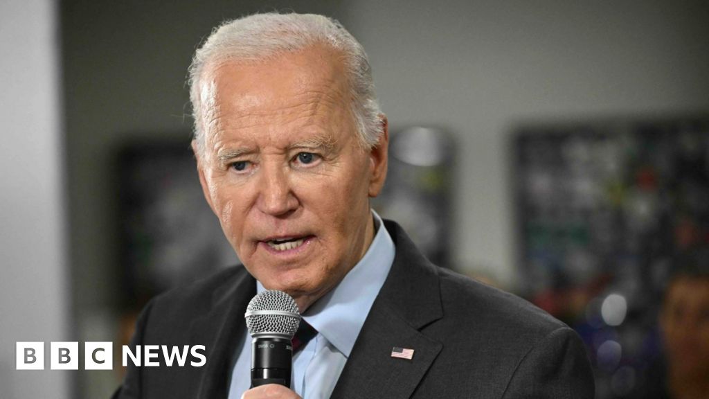 Watch: Biden says ‘lock Trump up...politically’