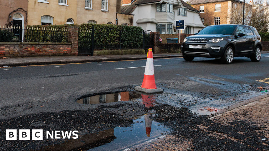 National Pothole Day: The South's roads in pictures
