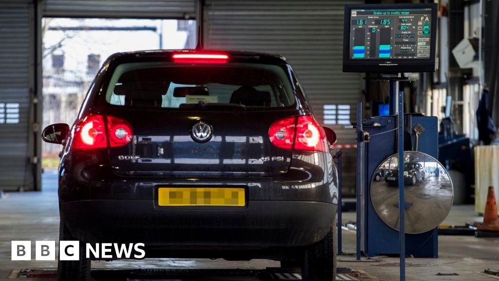 'Frustrating' MOT backlogs as test centres opening dates unconfirmed