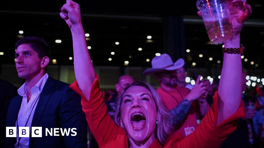 Watch: The story of election night so far